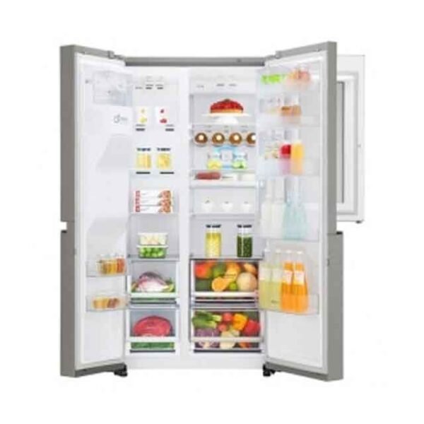 Lg-Refrigerator-GR-X257CQVV-Side-by-Side-InstaView