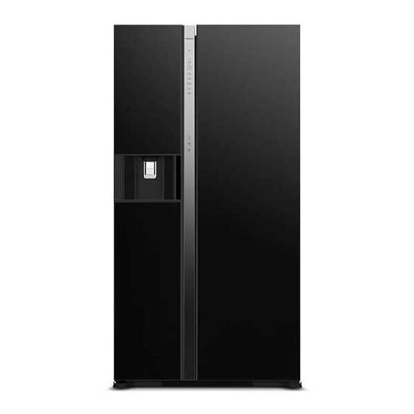 Hitachi R-SX700GBK Side-By-Side Refrigerator Deluxe