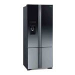 Hitachi RWB780P6PBX XGR Refrigerator French Bottom Freezer 4 Door
