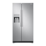 Samsung RS50N3513SA Refrigerator American Style Fridge Freezer with Plumbed Water & Ice