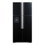 Hitachi RW690 GBK Refrigerator RW690 GBK Black Glass