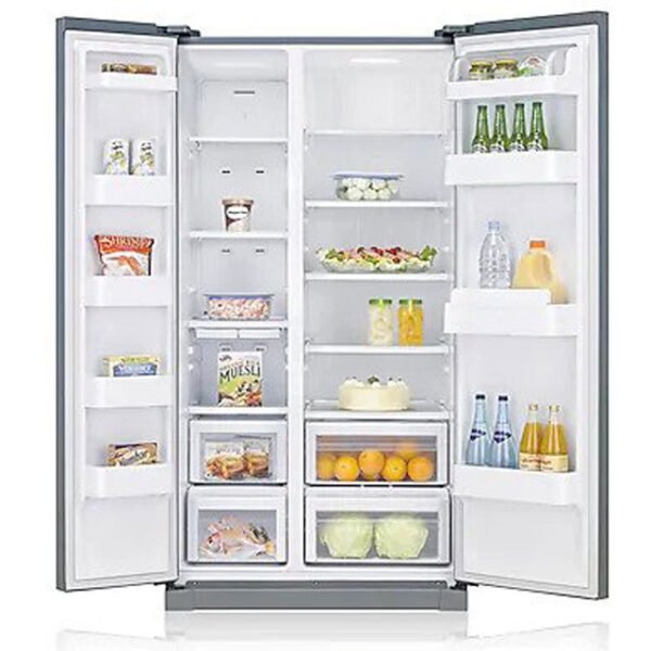 Samsung RSA1STMG Refrigerator Side By Side