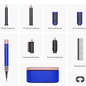 Dyson Airwrap Hair Multi-Styler Complete Long (HS05) – Blue_Blush (2)