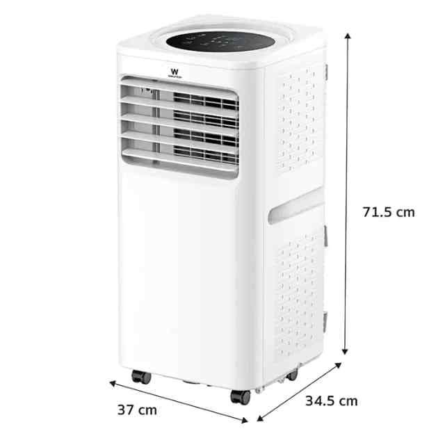 Jetcool Portable Air Conditioner 12000 BTU LED Display _ Model WT-SKY-6A-12 (2)